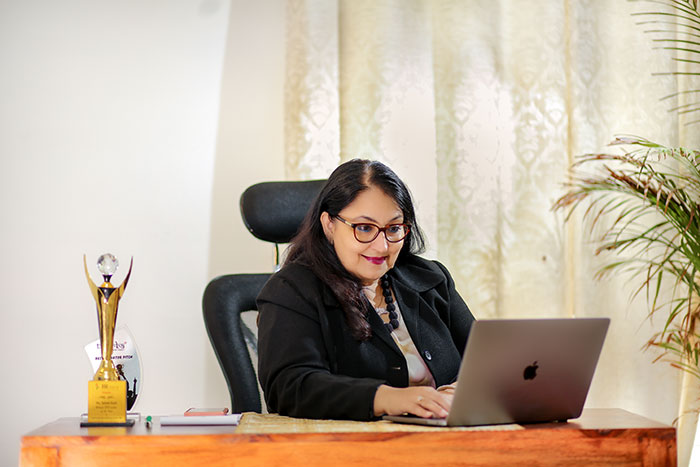Portfolio Shoot - Meenakshi Studio